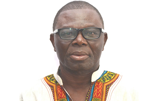 National Coordinator of CODEO, Mr Albert Kofi Arhin